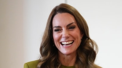 Princess Kate becomes first royal in 100 years to wear the rare Strathmore Rose Tiara (AP) Princess Kate becomes first royal in 100 years to wear the rare Strathmore Rose Tiara (AP)