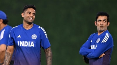 Gautam Gambhir opens up on Suryakumar Yadav's poor form. (AFP) Gautam Gambhir opens up on Suryakumar Yadav's poor form. (AFP)