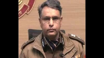 Chandigarh DGP Sagar Preet Hooda (HT Photo) Chandigarh DGP Sagar Preet Hooda (HT Photo)