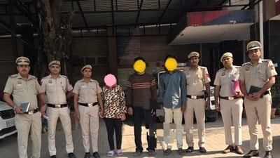 The murder of the UPSC aspirant, who was in a live-in relationship with the accused, took place in the early hours of October 6. (HT Photo)