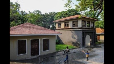 Developed with tourism in mind, Kalagram was envisioned as a key cultural landmark in Pune, hosting performances, food stalls, and exhibitions to attract both locals and tourists. (HT)