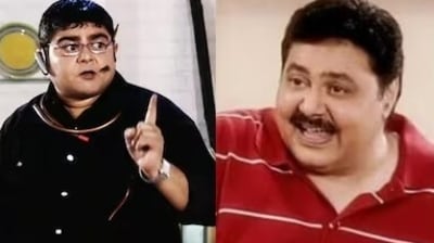 Deven Bhojani and Satish Shah in a still from Sarabhai vs Sarabhai Deven Bhojani and Satish Shah in a still from Sarabhai vs Sarabhai