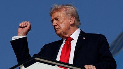 When asked about whether he was completely ruling out the possibility of a third term, the President said, “Am I not ruling it out? I mean you'll have to tell me.” (REUTERS file photo)