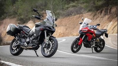 The 2025 Multistrada V2 brings Italian engineering, lighter dynamics, and cutting-edge technology to India’s mid-size adventure touring segment. The 2025 Multistrada V2 brings Italian engineering, lighter dynamics, and cutting-edge technology to India’s mid-size adventure touring segment.