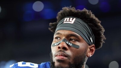 Tyrone Tracy Jr. shares how he encouraged other players after his injury. (Photo by ELSA / GETTY IMAGES NORTH AMERICA / Getty Images via AFP) (Getty Images via AFP) Tyrone Tracy Jr. shares how he encouraged other players after his injury. (Photo by ELSA / GETTY IMAGES NORTH AMERICA / Getty Images via AFP) (Getty Images via AFP)
