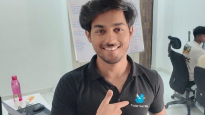 Kartikey Singh, the founder of Flutter Your Way, recently posted his journey on X. (@askwhykartik/X) Kartikey Singh, the founder of Flutter Your Way, recently posted his journey on X. (@askwhykartik/X)