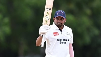 Prithvi Shaw notched up a record double ton in Ranji Trophy Prithvi Shaw notched up a record double ton in Ranji Trophy