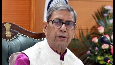 Haryana governor Ashim Kumar Ghosh (X)