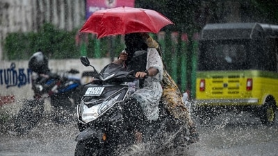 The cyclonic storm - named ‘Montha’ is expected to intensify into a 'severe cyclonic storm' by October 28. (AFP) The cyclonic storm - named ‘Montha’ is expected to intensify into a 'severe cyclonic storm' by October 28. (AFP)
