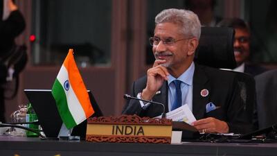 Jaishankar said there were growing concerns about the reliability of supply chains and access to markets (X/DrSJaishankar) Jaishankar said there were growing concerns about the reliability of supply chains and access to markets (X/DrSJaishankar)