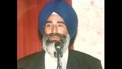 Jaswant Singh Khalra was a human rights activist from Punjab who fought against alleged fake encounters of Sikh youths by Punjab Police during militancy (HT Photo) Jaswant Singh Khalra was a human rights activist from Punjab who fought against alleged fake encounters of Sikh youths by Punjab Police during militancy (HT Photo)