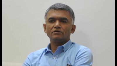 Karnataka minister Krishna Byre Gowda echoed similar concerns, accusing the BJP and the Election Commission of working in tandem to undermine electoral integrity. (HT PHOTO) Karnataka minister Krishna Byre Gowda echoed similar concerns, accusing the BJP and the Election Commission of working in tandem to undermine electoral integrity. (HT PHOTO)