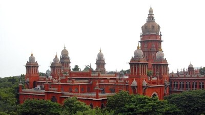 The bench, comprising chief justice M M Shrivastava and justice G Arul Murugan, gave the directive while hearing a batch of petitions in the wake of a stampede in Karur district. (HT file photo) The bench, comprising chief justice M M Shrivastava and justice G Arul Murugan, gave the directive while hearing a batch of petitions in the wake of a stampede in Karur district. (HT file photo)
