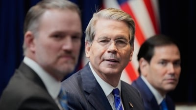United States Secretary of the Treasury Scott Bessent has indicated a thaw in US-China trade relations (AP) United States Secretary of the Treasury Scott Bessent has indicated a thaw in US-China trade relations (AP)