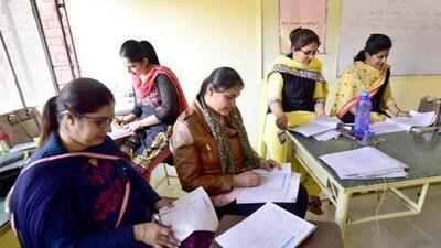 Master trainers being prepared in Gurugram; five-day district-level teacher sessions to begin next month to boost classroom outcomes. (HT Archive) Master trainers being prepared in Gurugram; five-day district-level teacher sessions to begin next month to boost classroom outcomes. (HT Archive)