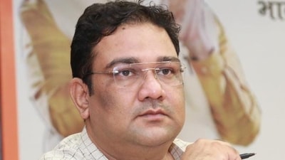 Jasim Mohammad is listed as chairman of the centre on its website, as on October 27. (Photo: namostudies.com) Jasim Mohammad is listed as chairman of the centre on its website, as on October 27. (Photo: namostudies.com)