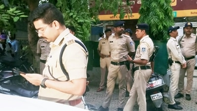 Reinforcements from nearby police stations were also called in to restore order. (PTI/ Representative) Reinforcements from nearby police stations were also called in to restore order. (PTI/ Representative)