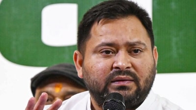 RJD leader and Leader of Opposition in Bihar Assembly Tejashwi Yadav (PTI) RJD leader and Leader of Opposition in Bihar Assembly Tejashwi Yadav (PTI)
