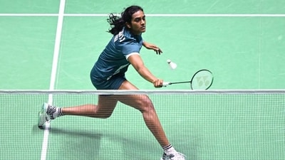 PV Sindhu withdraws from rest of 2025 season. (HT_PRINT) PV Sindhu withdraws from rest of 2025 season. (HT_PRINT)