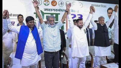 Parties lean towards their core constituencies in ticket distribution. The Mahagathbandhan, especially the RJD, draws its strength mostly from Muslims and Yadavs (M-Y) (@yadavtejashwi X via PTI)