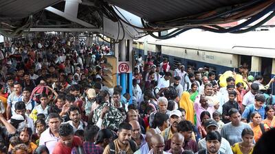 Party workers can be seen at every big railway station and bus stand urging returnees to cast their vote for their nominees. (ANI/Representative) Party workers can be seen at every big railway station and bus stand urging returnees to cast their vote for their nominees. (ANI/Representative)