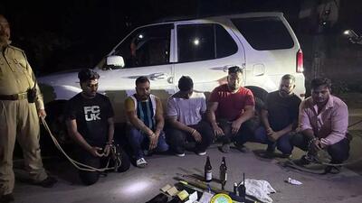 Police said a local businessman, Rahul Mishra, was abducted from outside Pratiksha Hospital in Guwahati’s Borbari area on Sunday by the accused Police said a local businessman, Rahul Mishra, was abducted from outside Pratiksha Hospital in Guwahati’s Borbari area on Sunday by the accused
