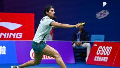 Pusarla V. Sindhu. (AFP) Pusarla V. Sindhu. (AFP)