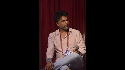 Ram Murali, author, Death in the Air (Jaipur Literature Festival) Ram Murali, author, Death in the Air (Jaipur Literature Festival)