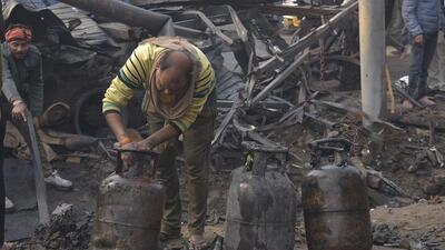 The FIR, citing the inquiry report, said that truck owner Yadav, also a contractor of a logistics firm, allegedly did not abide by the contract agreement with the petroleum firm and had not employed a skilled co-driver. (HT Archive) The FIR, citing the inquiry report, said that truck owner Yadav, also a contractor of a logistics firm, allegedly did not abide by the contract agreement with the petroleum firm and had not employed a skilled co-driver. (HT Archive)