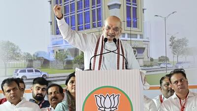 The new 10-storey party office is set to be constructed on a 1,378-square-metre plot at Marine Lines. (Anshuman Poyrekar/HT Photo) The new 10-storey party office is set to be constructed on a 1,378-square-metre plot at Marine Lines. (Anshuman Poyrekar/HT Photo)