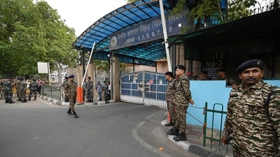 The two wards, which will accommodate around 20-22 inmates, will have dedicated wash areas, toilets, and sleeping spaces. (HT FILE PHOTO/Sanchit Khanna) The two wards, which will accommodate around 20-22 inmates, will have dedicated wash areas, toilets, and sleeping spaces. (HT FILE PHOTO/Sanchit Khanna)