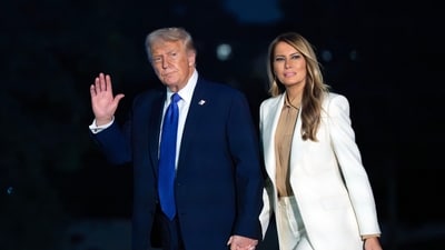 Melania Trump has privately voiced concerns regarding President Trump's intention to demolish the East Wing of the White House for a ballroom, as reported by The Wall Street Journal, citing anonymous administration insiders. (AP) Melania Trump has privately voiced concerns regarding President Trump's intention to demolish the East Wing of the White House for a ballroom, as reported by The Wall Street Journal, citing anonymous administration insiders. (AP)