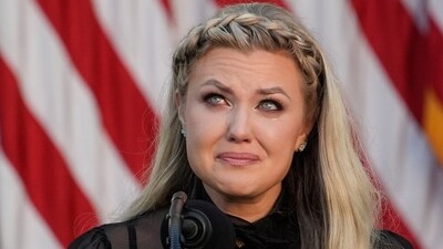 Erika Kirk, the CEO of Turning Point USA. (AP) Erika Kirk, the CEO of Turning Point USA. (AP)