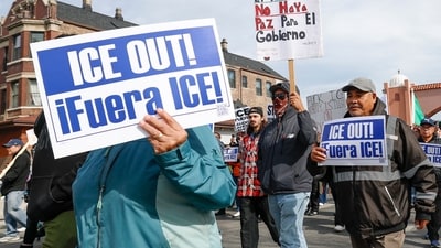 Who is Joel Camas? Bronx teen's detention by ICE triggers outrage, DHS shares ‘real story’ (Photo by KAMIL KRZACZYNSKI / AFP) (AFP) Who is Joel Camas? Bronx teen's detention by ICE triggers outrage, DHS shares ‘real story’ (Photo by KAMIL KRZACZYNSKI / AFP) (AFP)