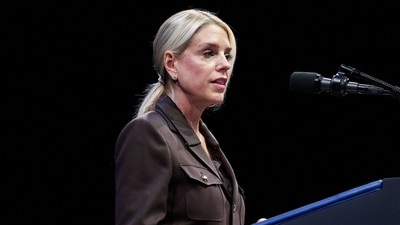 U.S. Attorney General Pam Bondi (REUTERS)