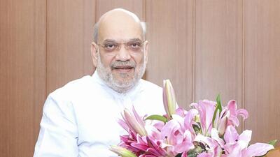 Union home minister Amit Shah. (PTI) Union home minister Amit Shah. (PTI)