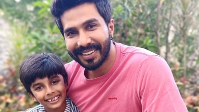 Vishnu Vishal has a son named Aryan, after whom he named his upcoming thriller film Aaryan. Vishnu Vishal has a son named Aryan, after whom he named his upcoming thriller film Aaryan.