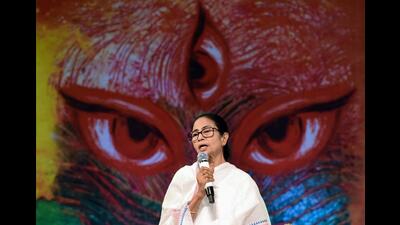 West Bengal chief minister Mamata Banerjee. (ANI)