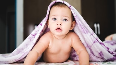 According to Dr Mezher, excessive sweating in babies could be a cause for concern. (Unsplash) According to Dr Mezher, excessive sweating in babies could be a cause for concern. (Unsplash)