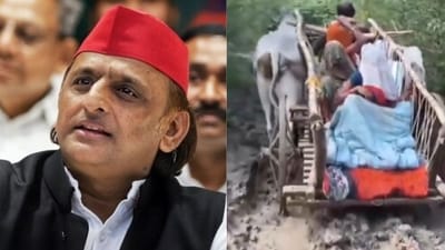 "Will a trillion-dollar economy run on bullock carts?” Yadav questioned. (ANI/ X: Screengrab) "Will a trillion-dollar economy run on bullock carts?” Yadav questioned. (ANI/ X: Screengrab)