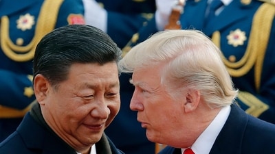 The talks between Donald Trump and Xi Jinping are expected to calm trade tensions. (AP File Photo) The talks between Donald Trump and Xi Jinping are expected to calm trade tensions. (AP File Photo)