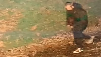 Screenshot from footage released by the West Midlands Police in UK. (YT) Screenshot from footage released by the West Midlands Police in UK. (YT)