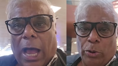 Vidyarthi jokingly expressed his astonishment at the unusually smooth commute. (Instagram-ashishvidyarthi1) Vidyarthi jokingly expressed his astonishment at the unusually smooth commute. (Instagram-ashishvidyarthi1)