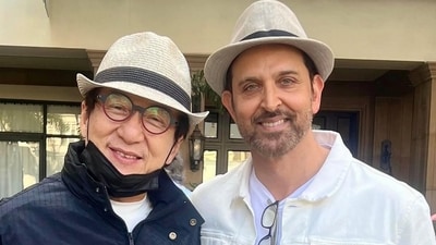 Hrithik Roshan and Jackie Chan's surprise encounter in Beverly Hills thrilled fans on social media and sparked speculation about future projects. Hrithik Roshan and Jackie Chan's surprise encounter in Beverly Hills thrilled fans on social media and sparked speculation about future projects.