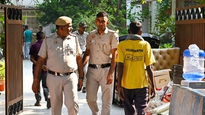 Dixit is also suspected of using his position to get his wife appointed in exchange for extending favours to the companies. (Hindustan Times file photo for representation) Dixit is also suspected of using his position to get his wife appointed in exchange for extending favours to the companies. (Hindustan Times file photo for representation)