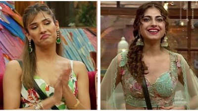 Nehal Chusadama reacted to Farrhana Bhatt’s breakdown after her eviction. Nehal Chusadama reacted to Farrhana Bhatt’s breakdown after her eviction.