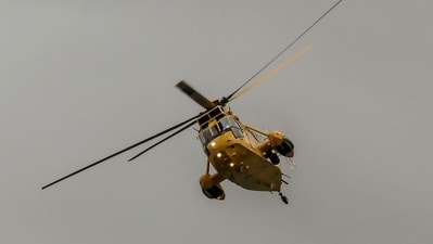 The helicopter was conducting operations from the aircraft carrier USS Nimitz. (Representative) The helicopter was conducting operations from the aircraft carrier USS Nimitz. (Representative)