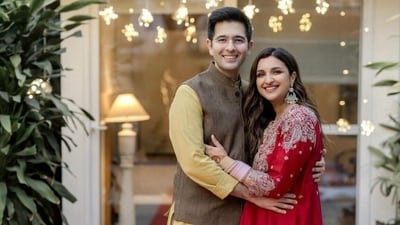 Actor Parineeti Chopra and her politician husband, Raghav Chadha embraced parenthood as they welcomed their baby boy on October 19. Actor Parineeti Chopra and her politician husband, Raghav Chadha embraced parenthood as they welcomed their baby boy on October 19.
