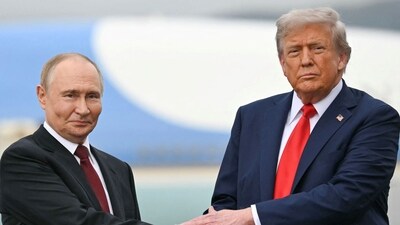 United States President Donald Trump on Monday said Putin should end the war in Ukraine instead of testing nuclear-powered missiles. (AFP) United States President Donald Trump on Monday said Putin should end the war in Ukraine instead of testing nuclear-powered missiles. (AFP)