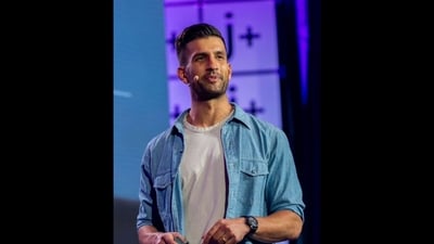 Bloom said one conversation altered his perception of true wealth. (LinkedIn/Sahil Bloom) Bloom said one conversation altered his perception of true wealth. (LinkedIn/Sahil Bloom)